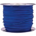 Cci Primary Wire, 12 AWG Wire, 1Conductor, 60 VDC, Copper Conductor, Blue Sheath 55671623